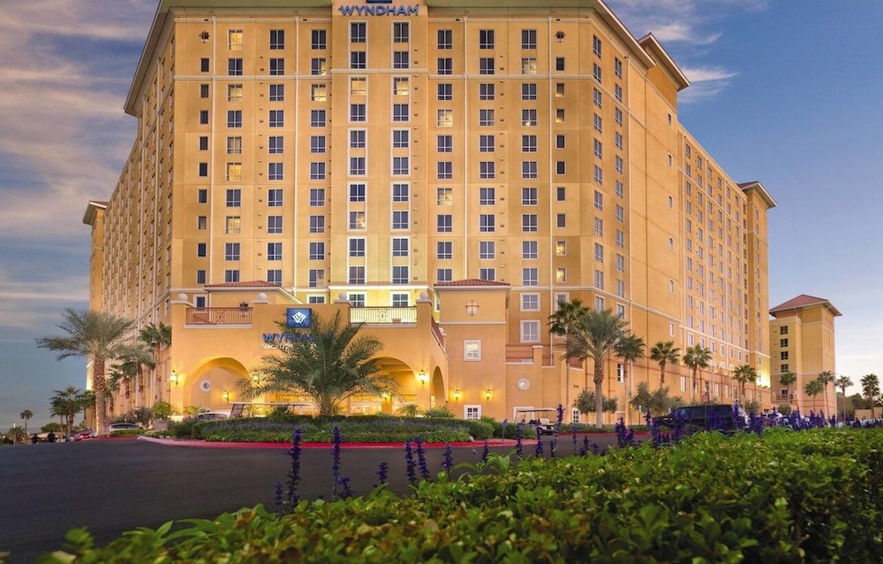 Wyndham Grand Desert Resort Лас Вегас Екстериор снимка